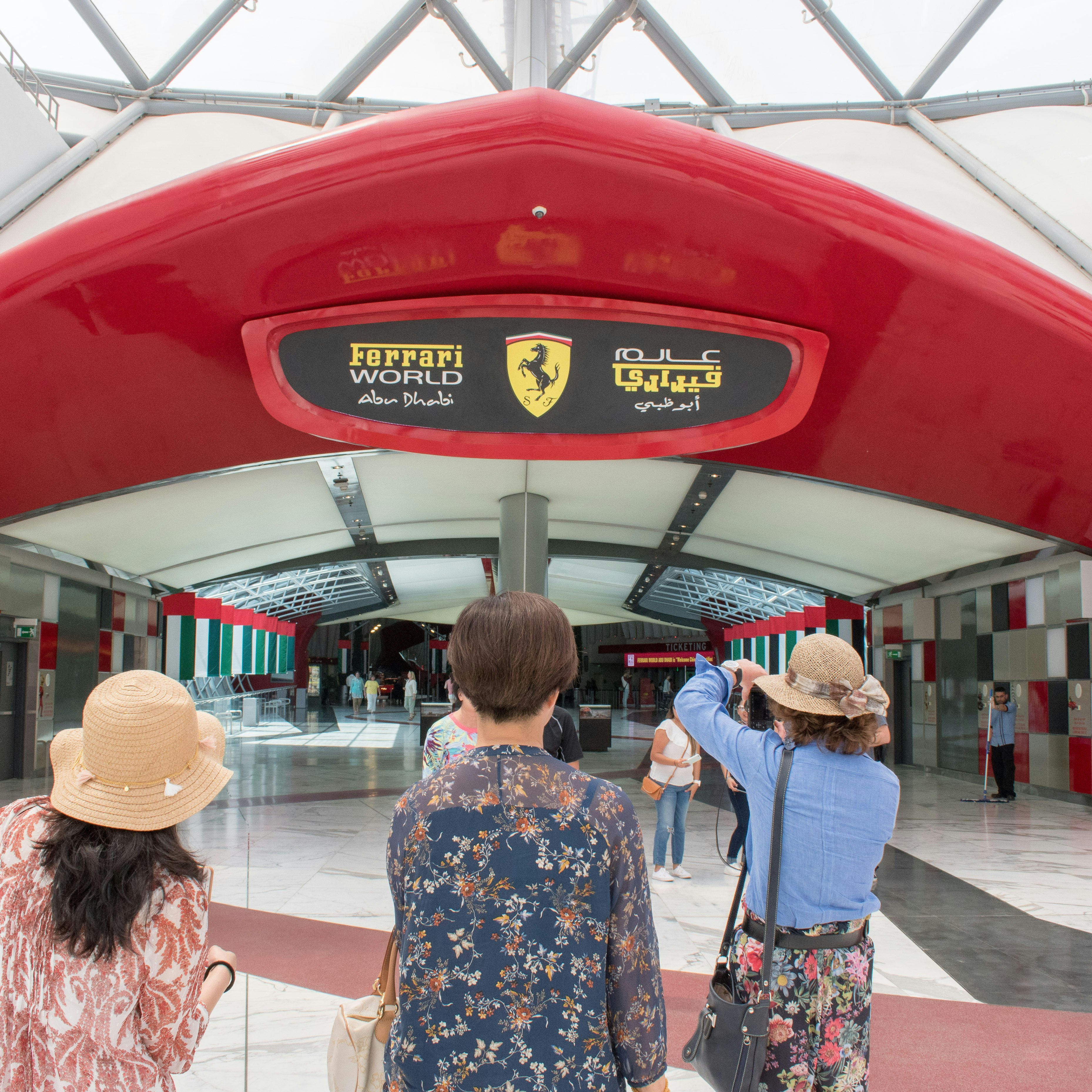 Ferrari World Abu Dhabi
