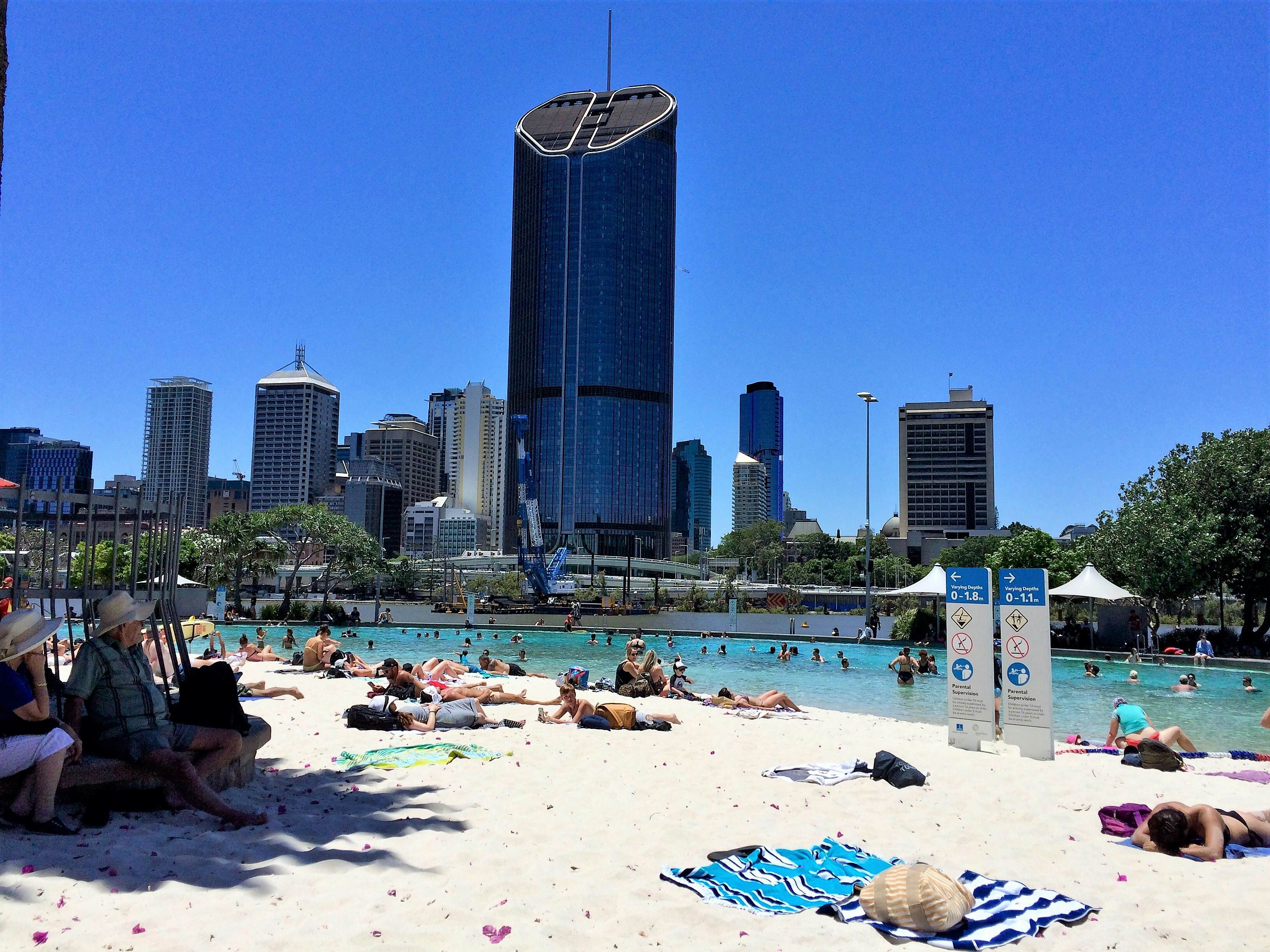 South Bank  Guide to Parklands, Grey Street & Brisbane River Attractions