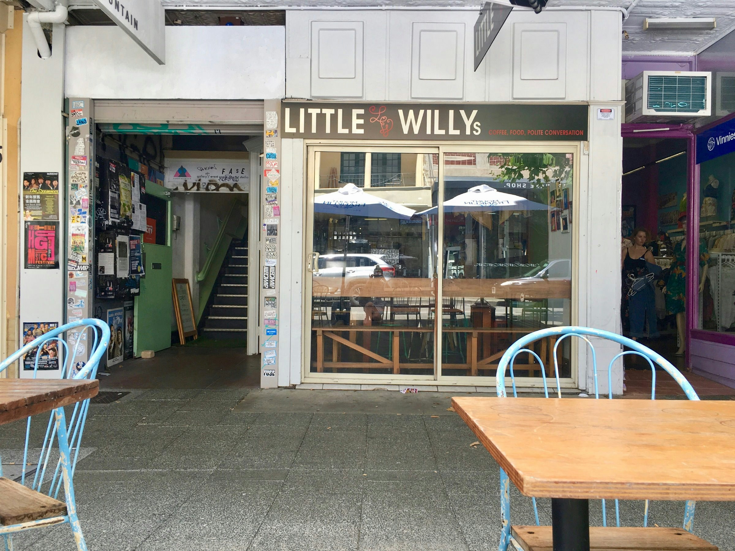 Little Willy's, Northbridge.
