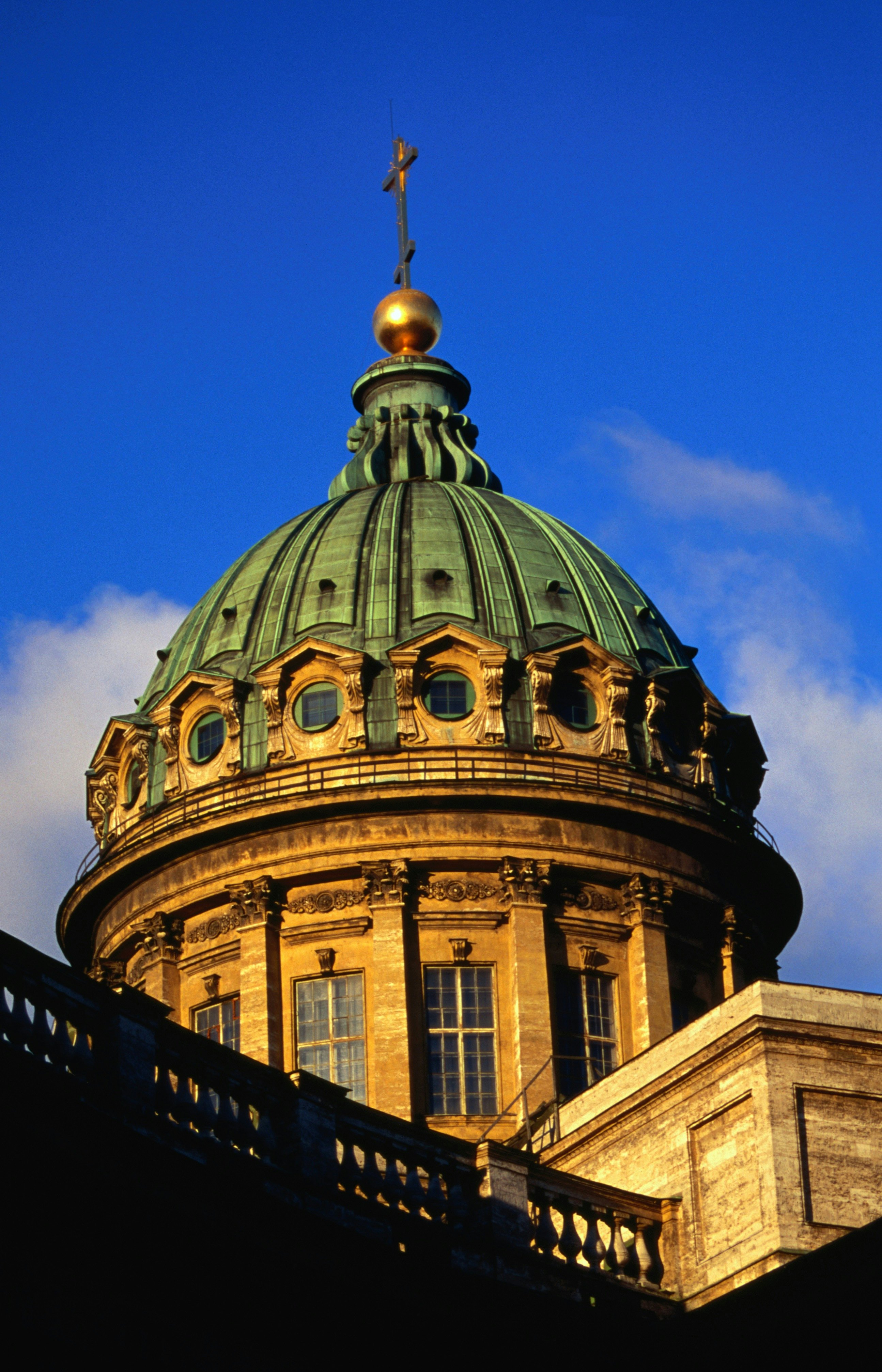 Kazan Cathedral.