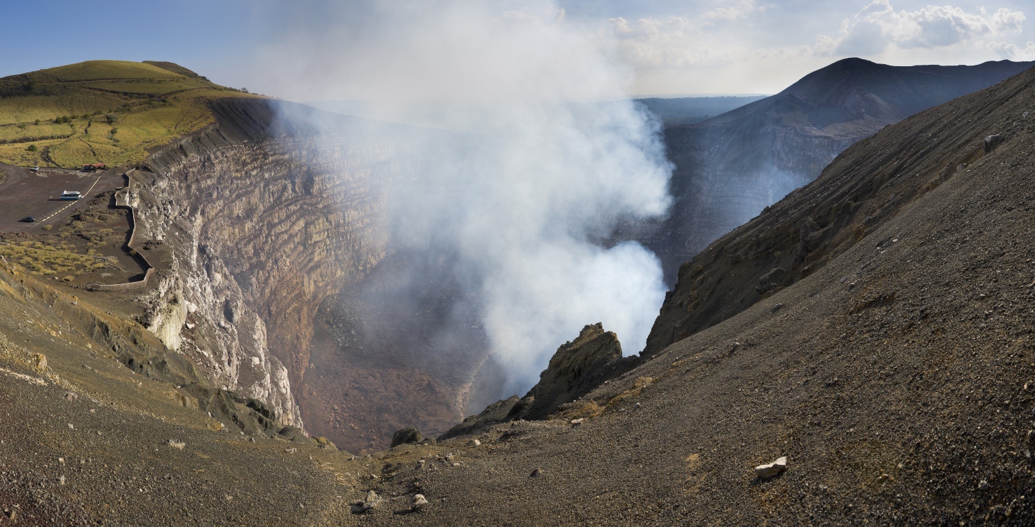 Parque Nacional Volcán Masaya