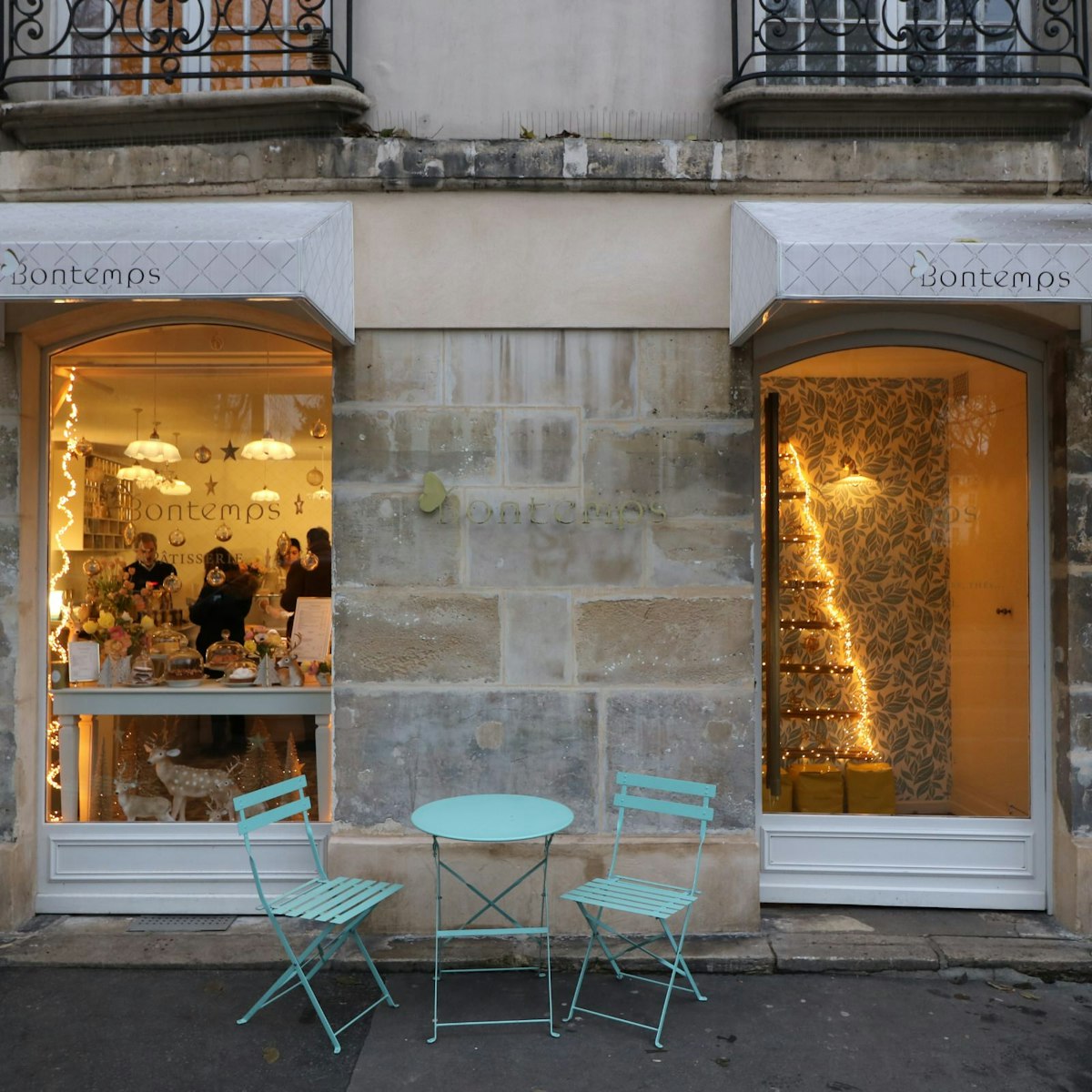Bontemps Pâtisserie exterior (façade)