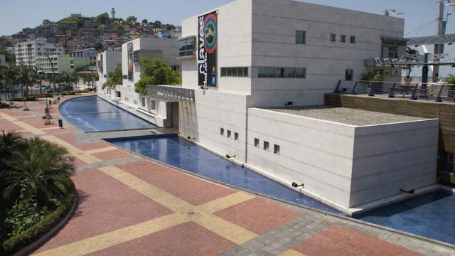 Museo Antropologico y de Arte Contemporaneo (Museum of Anthropology and Contemporary Art) / Guayaquil, Guayas, Ecuador