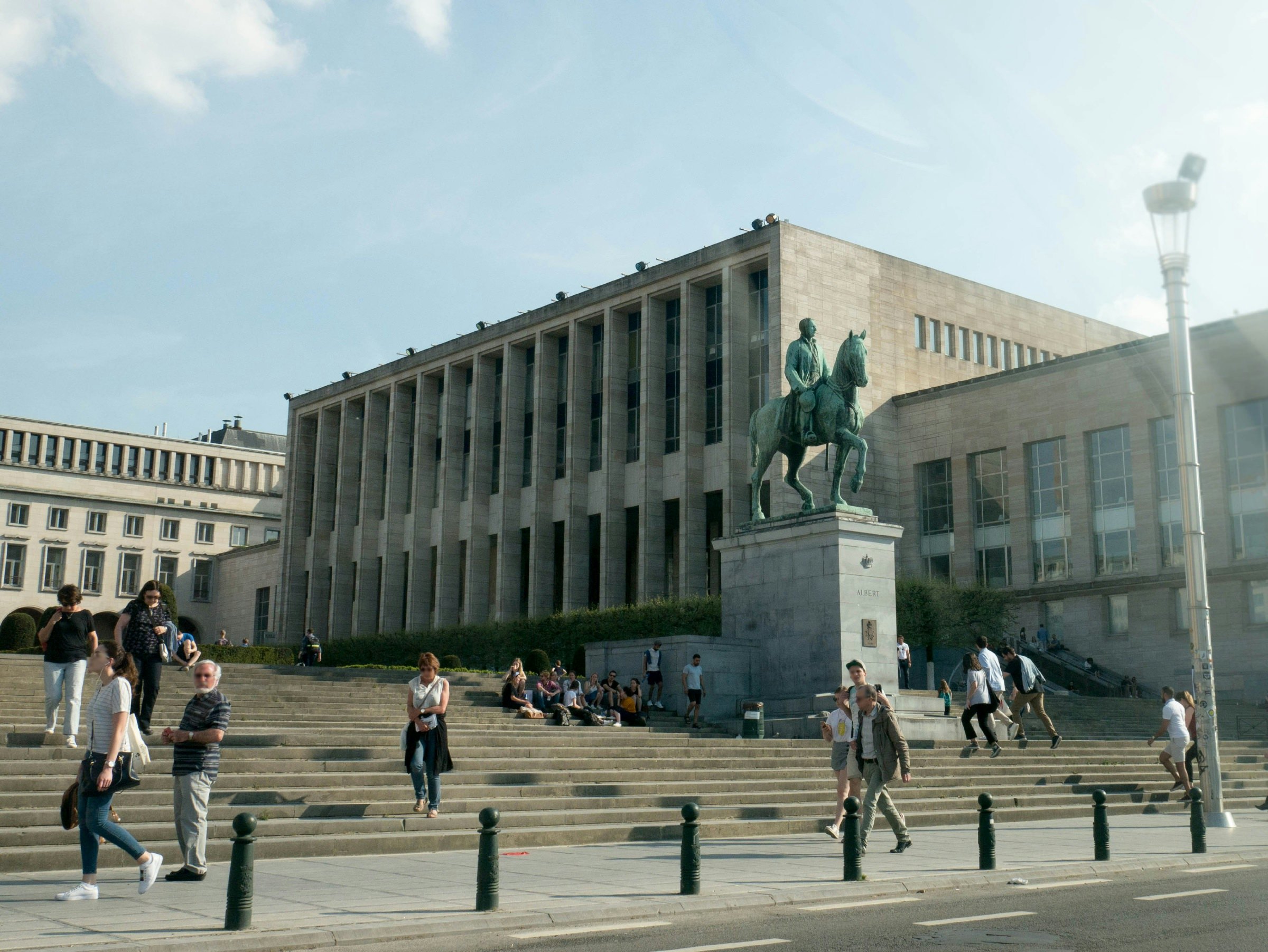 Bibliothèque Royale, library.
