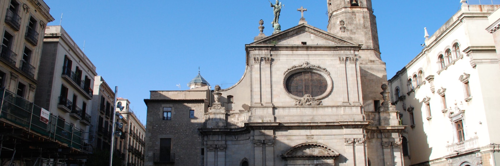 Església de la Mercè and square