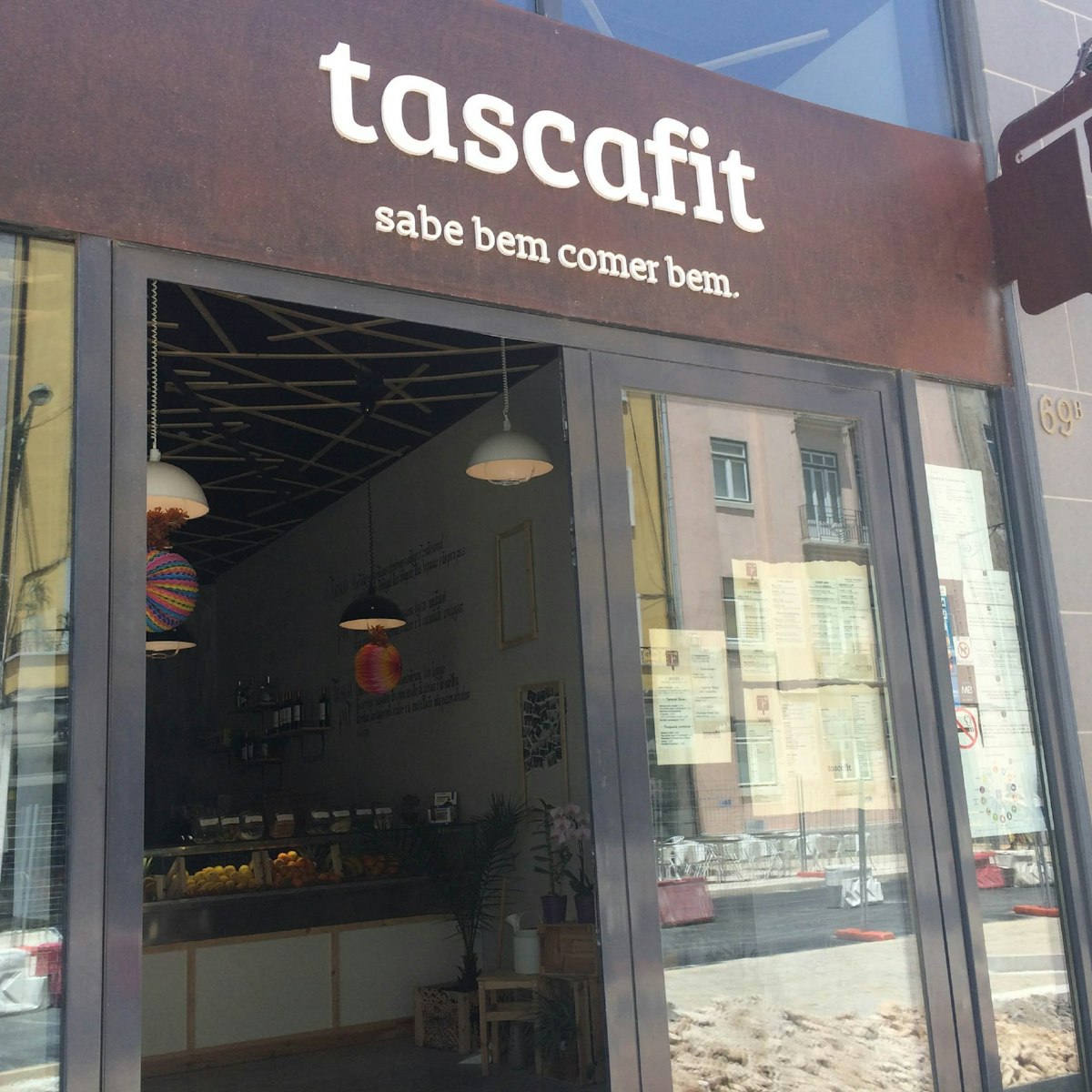 Tasca Fit blends healthy food with the traditional techniques of the Portuguese cuisine