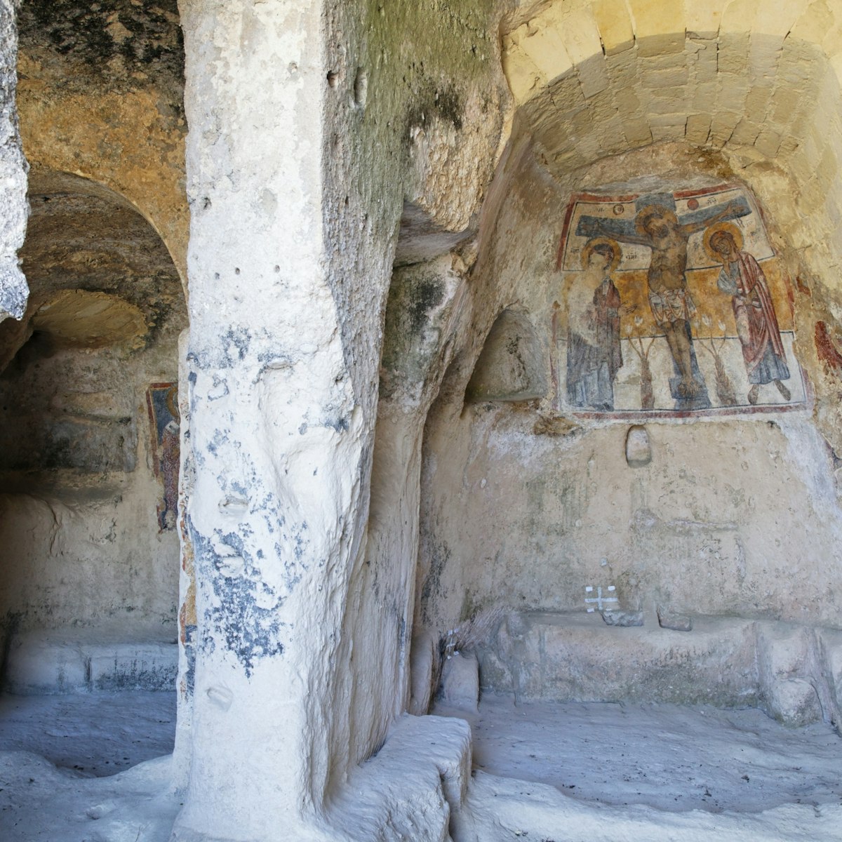Europe, Italy, Matera, Basilicata, Madonna delle virtu e san nicola dei greci (Photo by: JTB Photo/UIG via Getty Images)