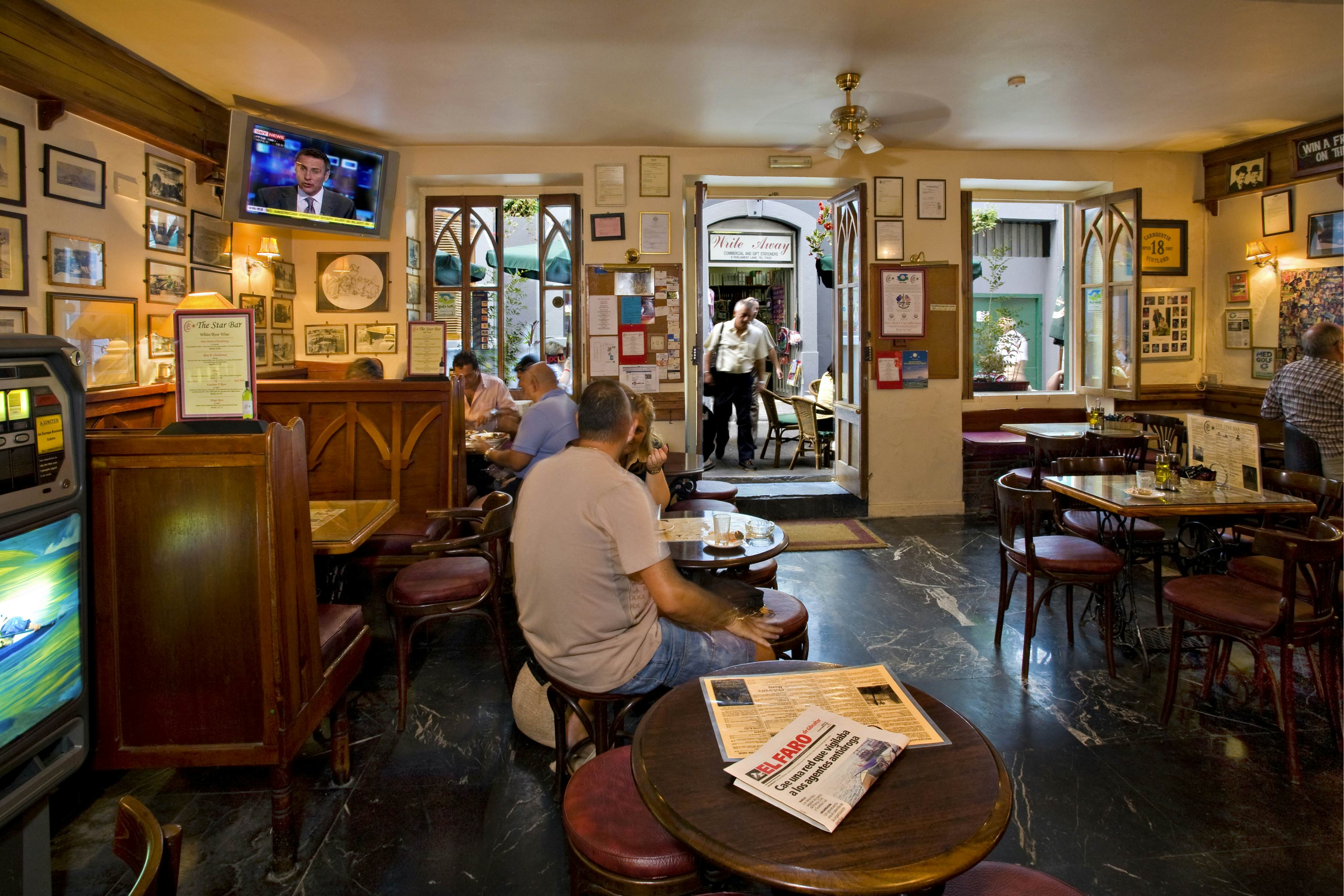 Best restaurants Gibraltar, Mediterranean Europe Lonely