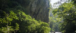 reserva natural canon de rio claro