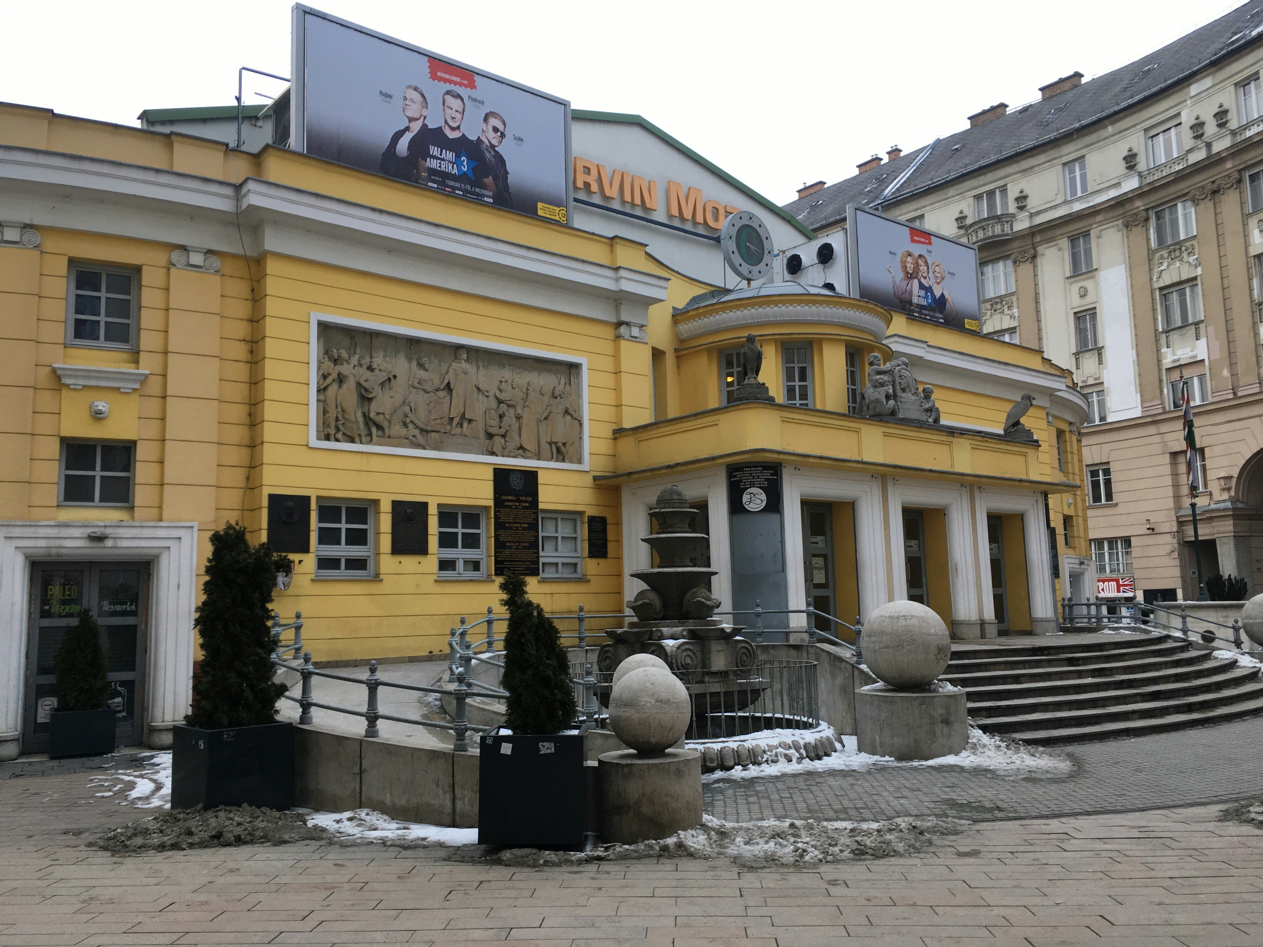 Image of Corvin Cinema