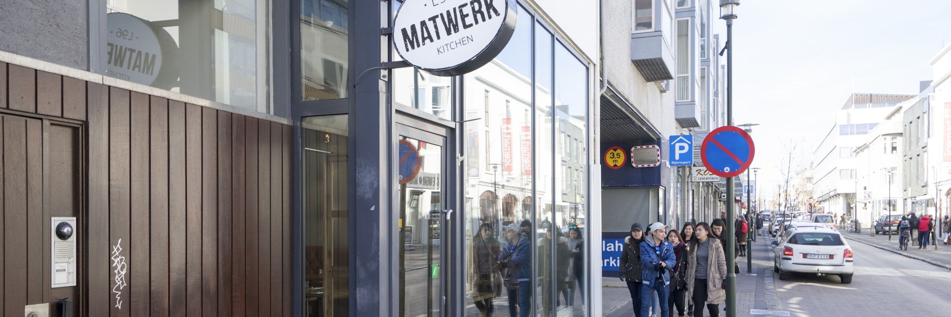 Matwerk resturant.