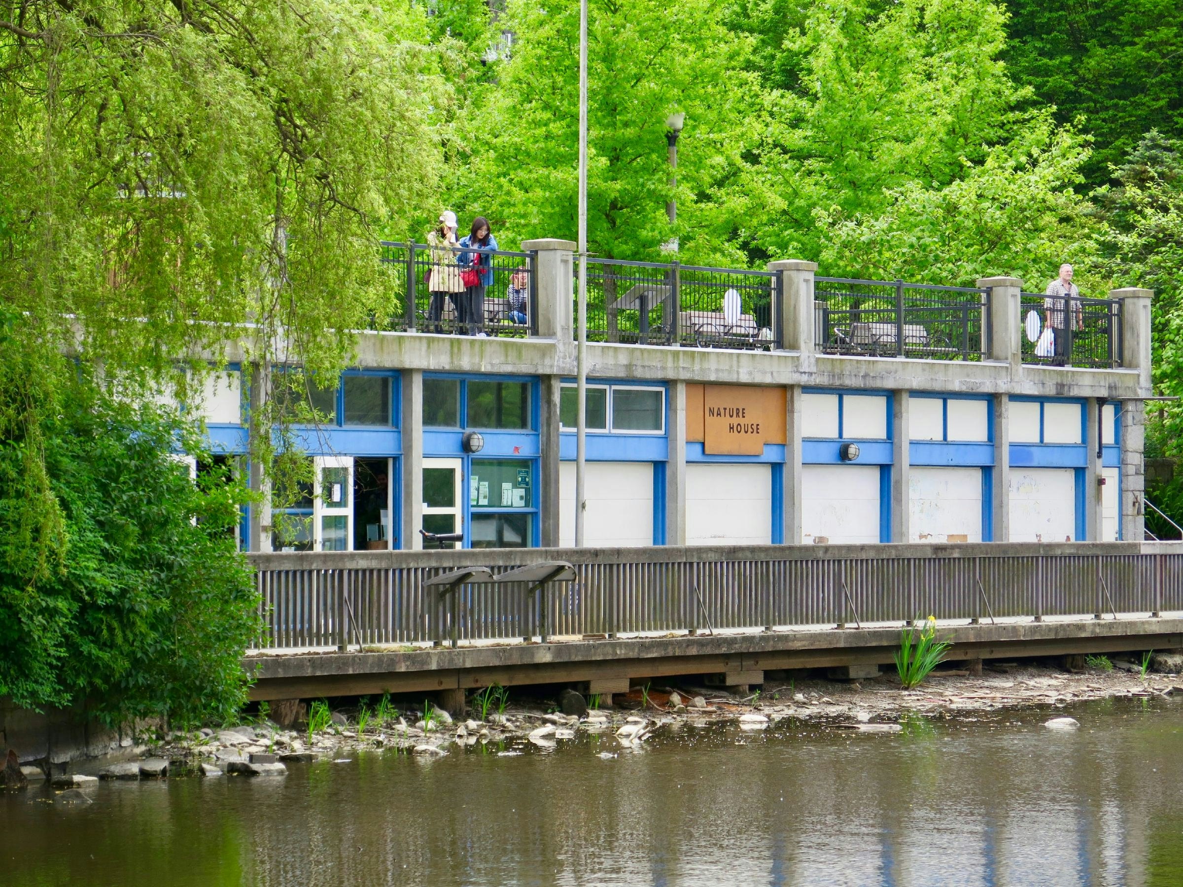 Exterior of the Stanely Park Nature House