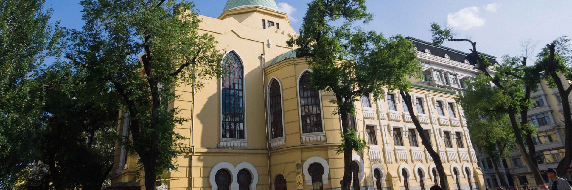 Main Synagogue exterior