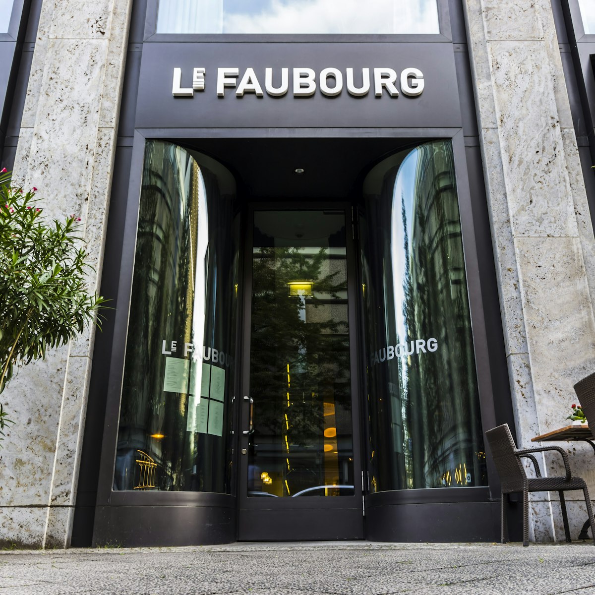 Restaurant Faubourg, Restaurant