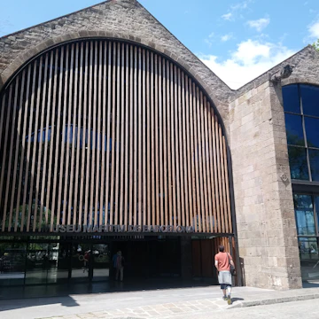 Entrance to Museu Marítim