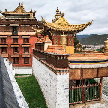 Labrang Lamasery, Gansu, China