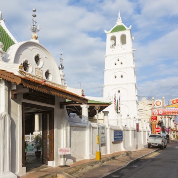 Kamping Hulu Mosque, Melaka, Malaysia
