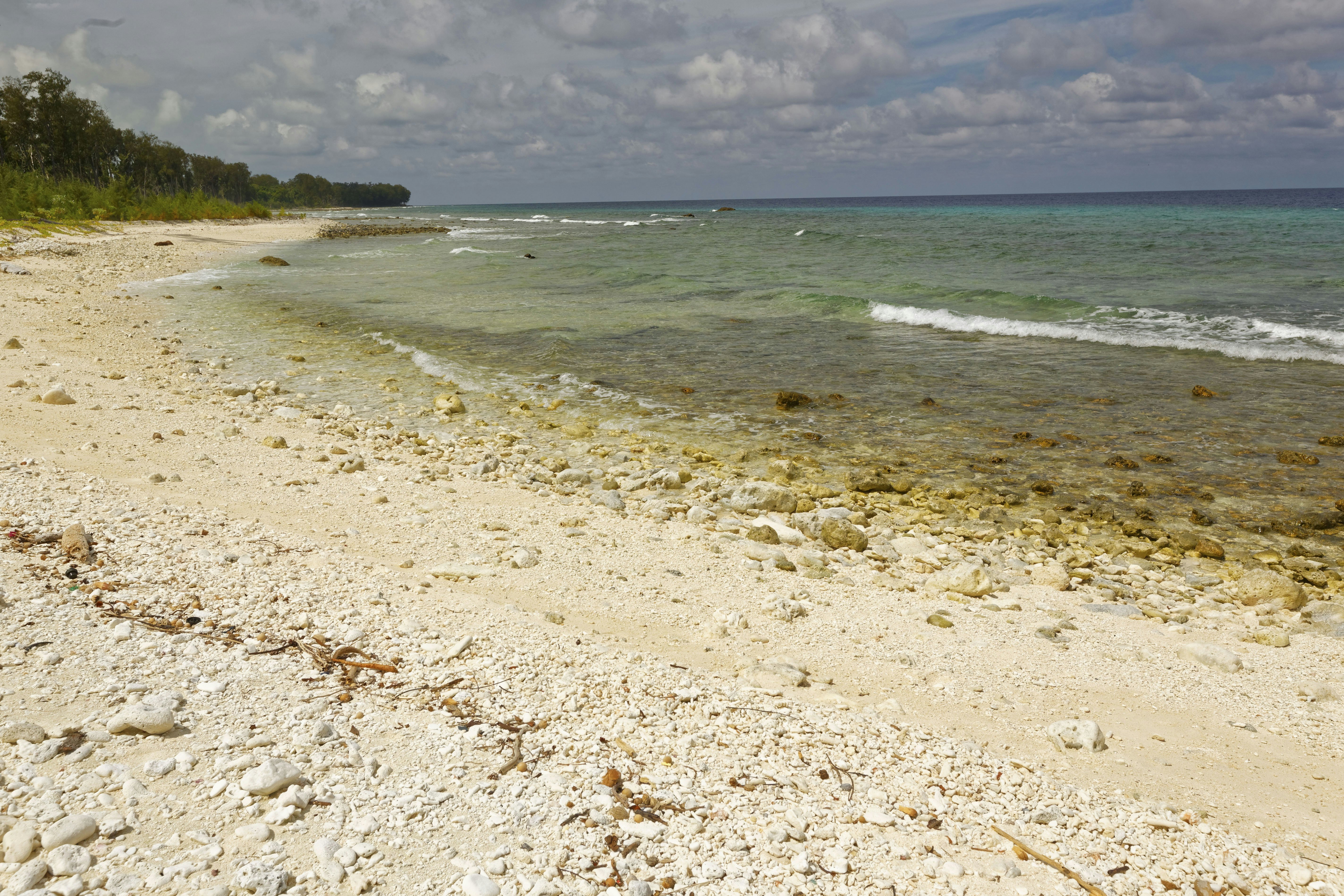 Purple Beach, Peleliu Island, Palau