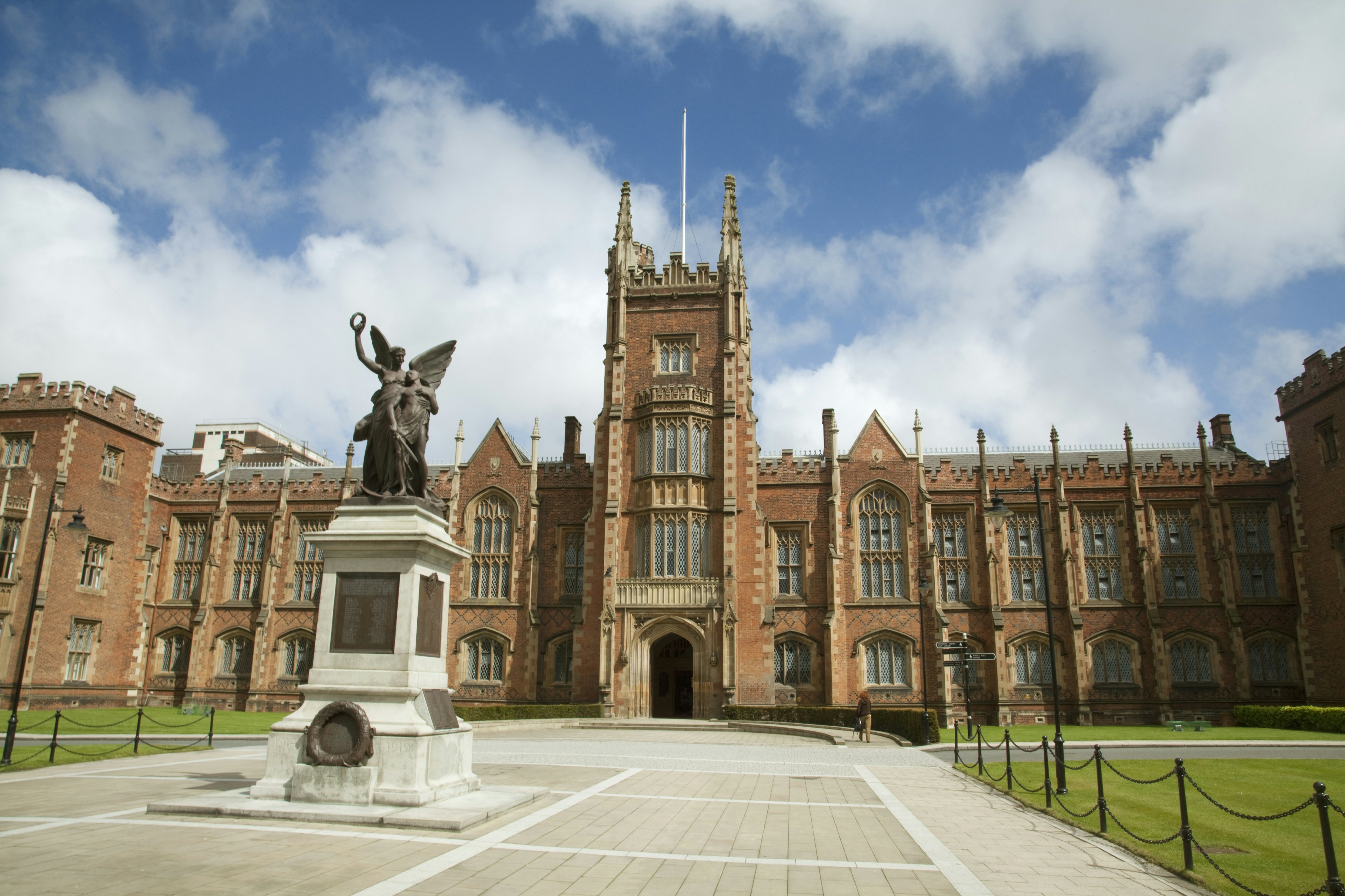 Belfast, Ireland; Queen's University