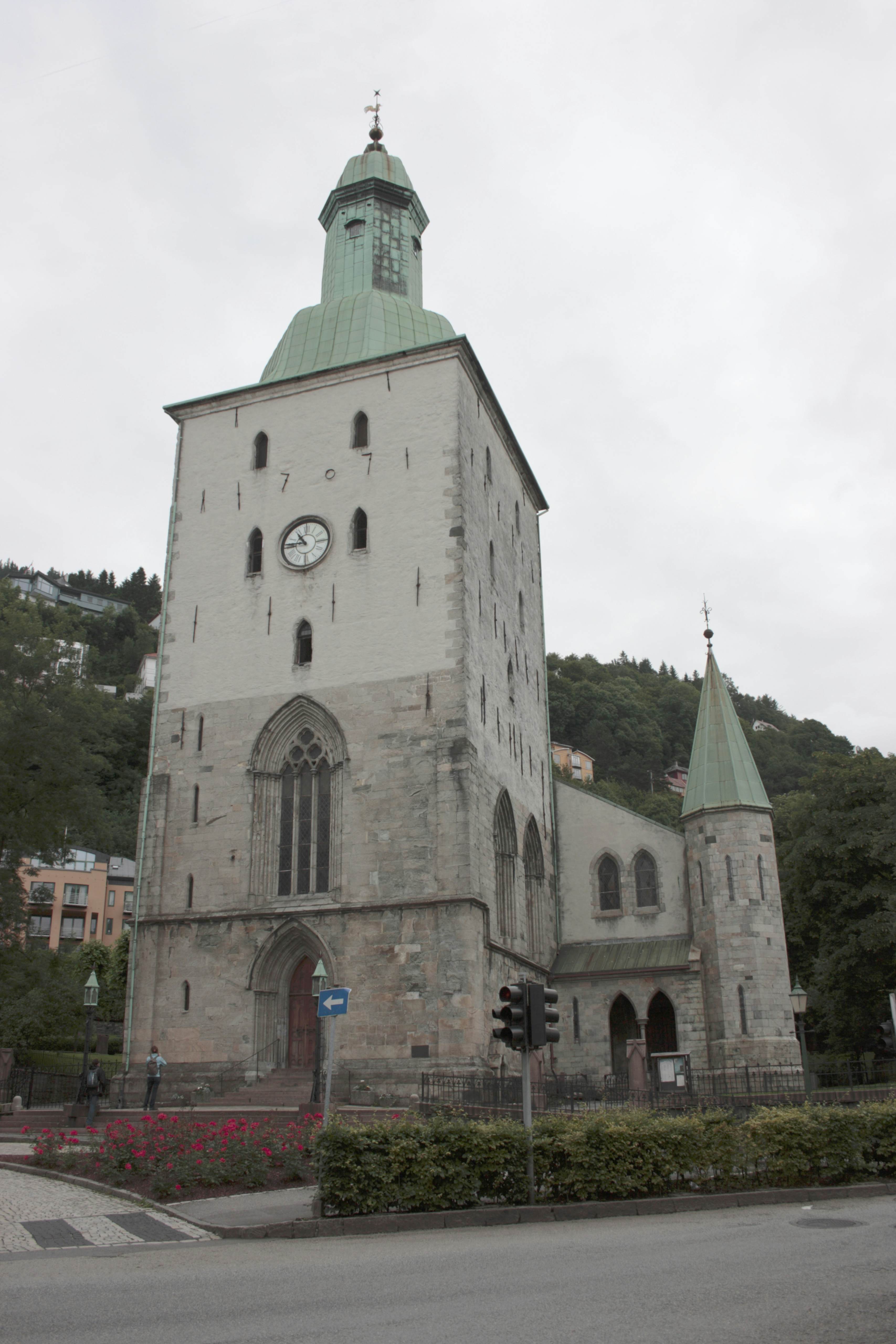 Bergen Cathedral, Hordaland, Norway.