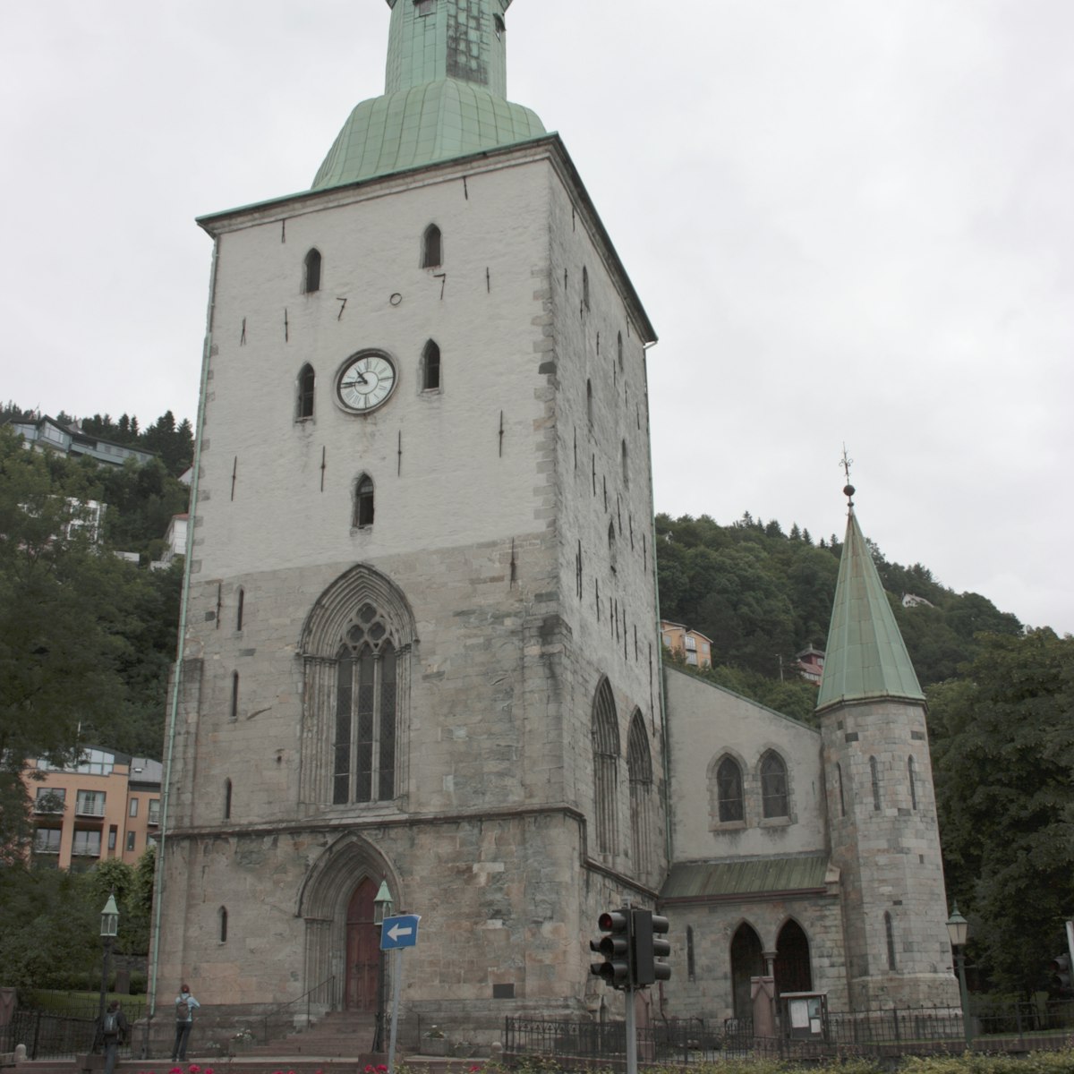 Bergen Cathedral, Hordaland, Norway.