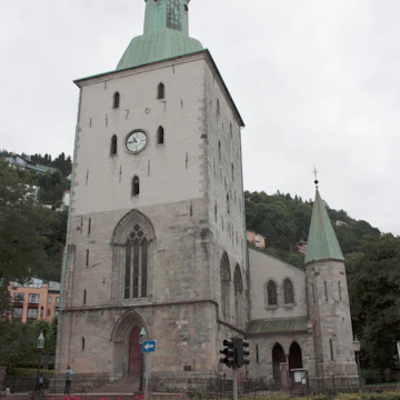 Bergen Cathedral, Hordaland, Norway.