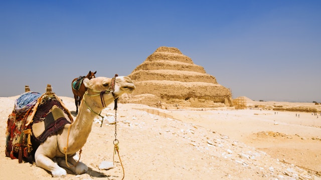 Great step pyramid of Djoser, Saqqara; Shutterstock ID 21750838; Your name (First / Last): Lauren Keith; GL account no.: 65050; Netsuite department name: Content Asset; Full Product or Project name including edition: Egypt 2017