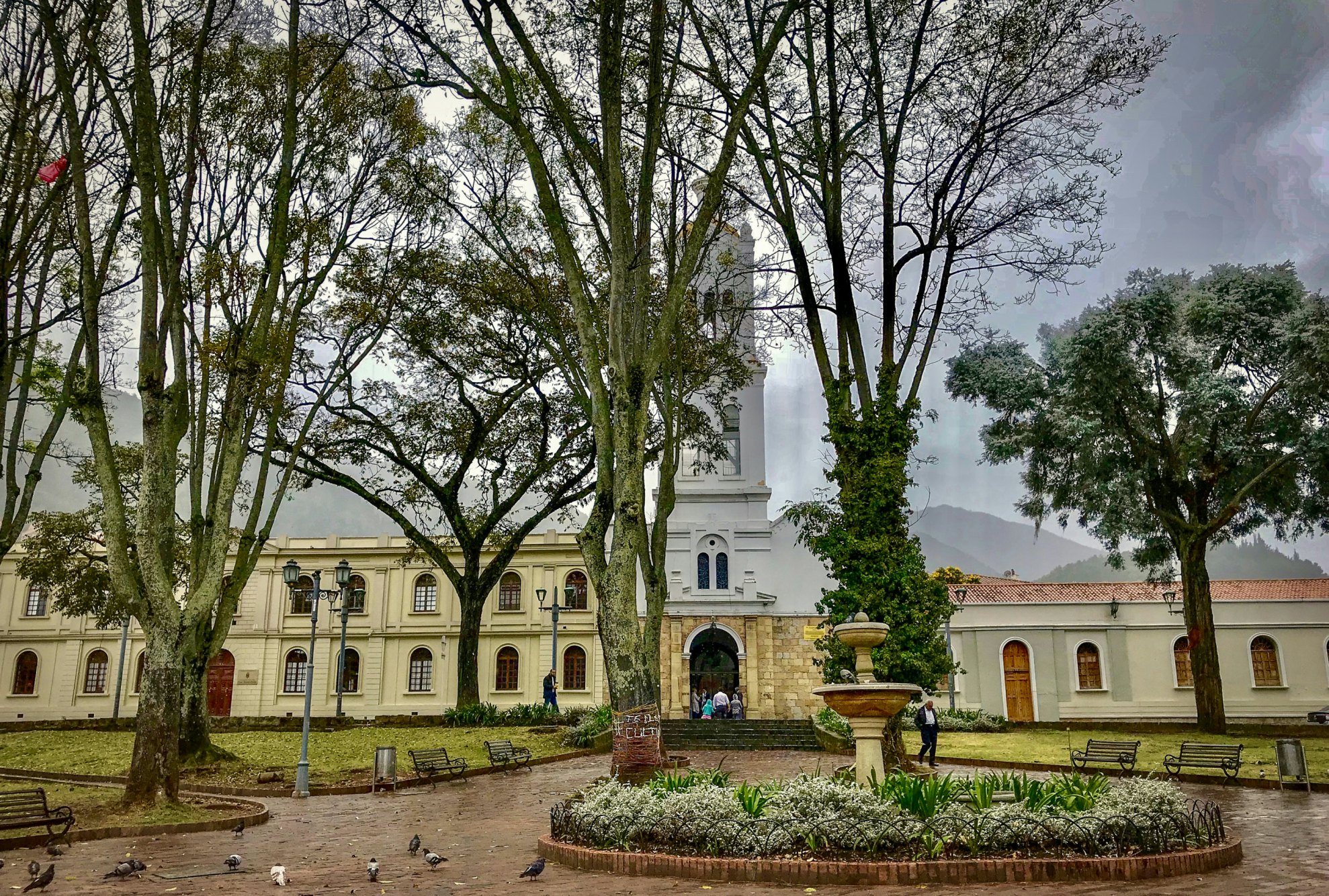 Image of Plaza Central de Usaquén