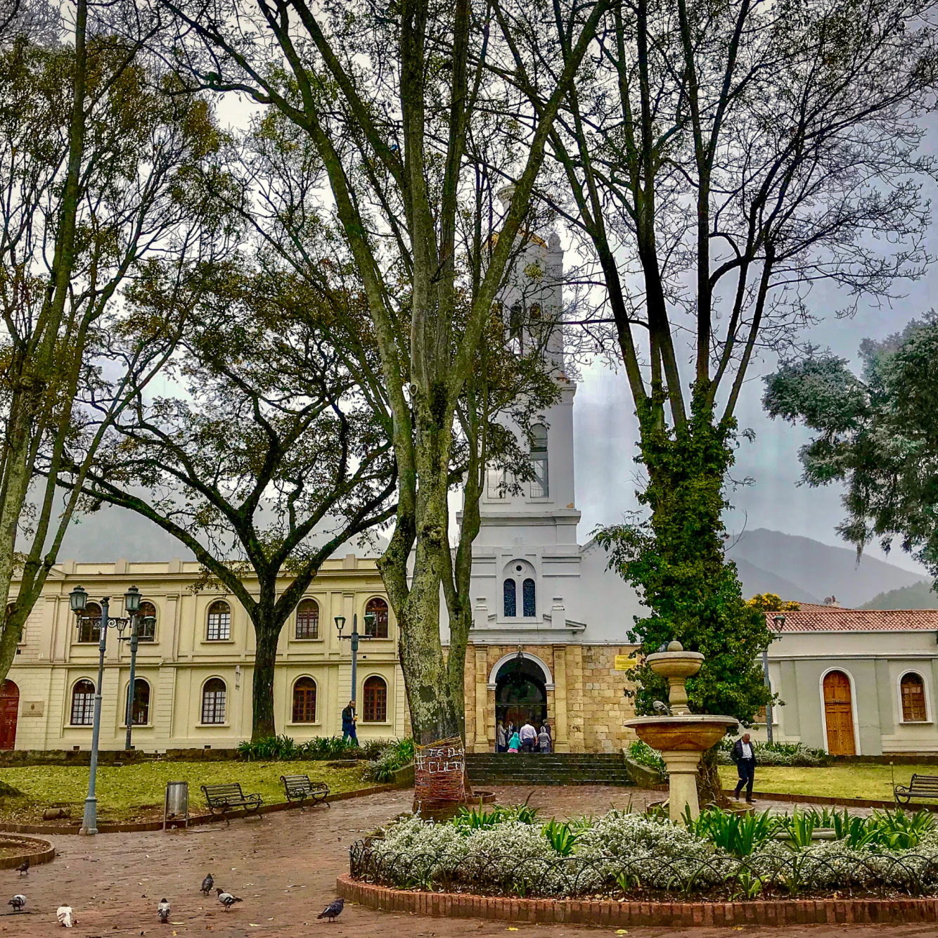 Image of Plaza Central de Usaquén