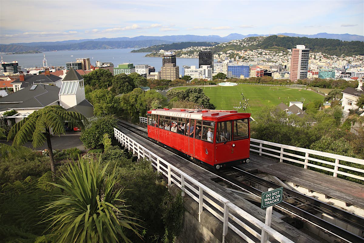 Wellington Cable Car Wellington, New Zealand Attractions Lonely