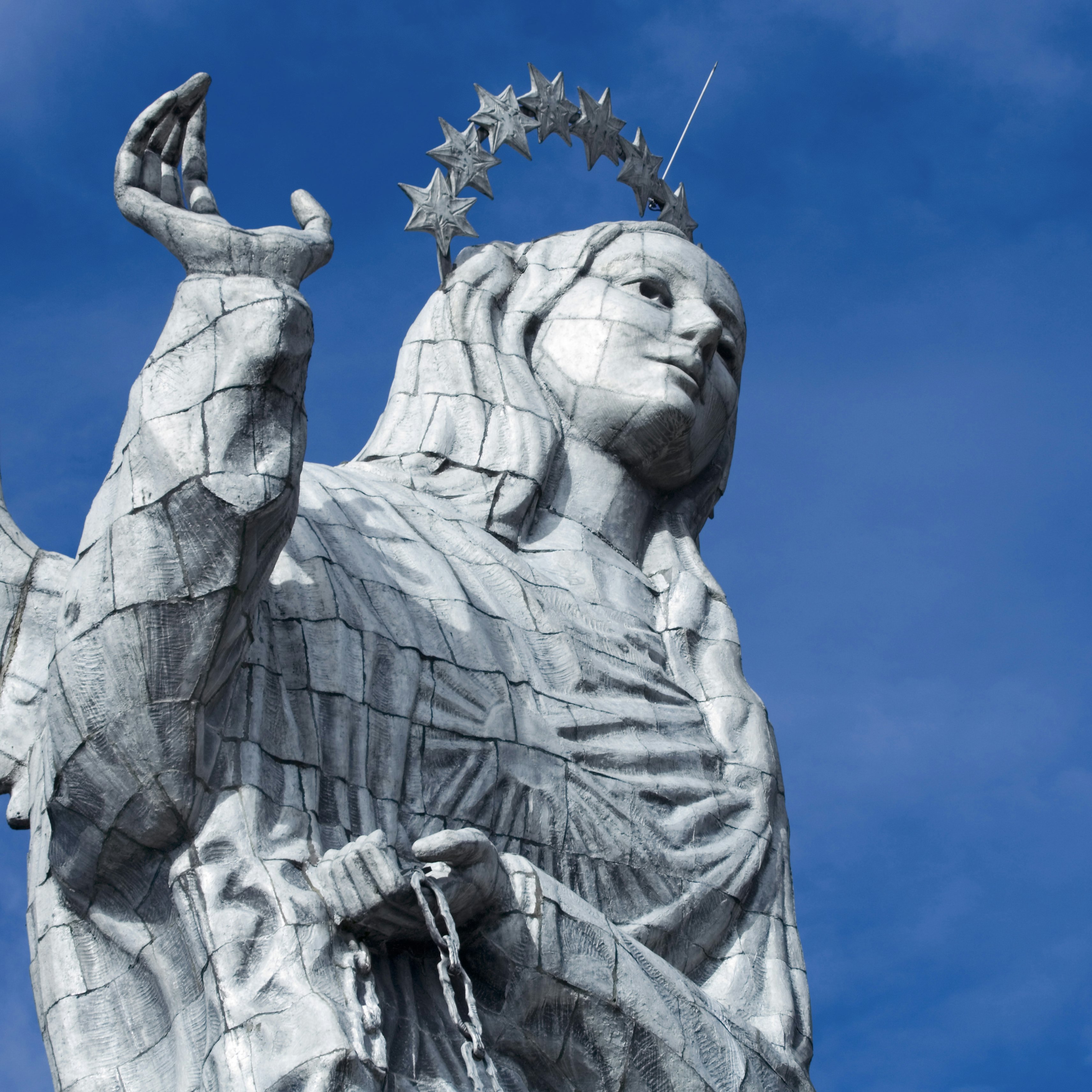 La Virgen de Quito, El Panecillo, Quito, Ecuador