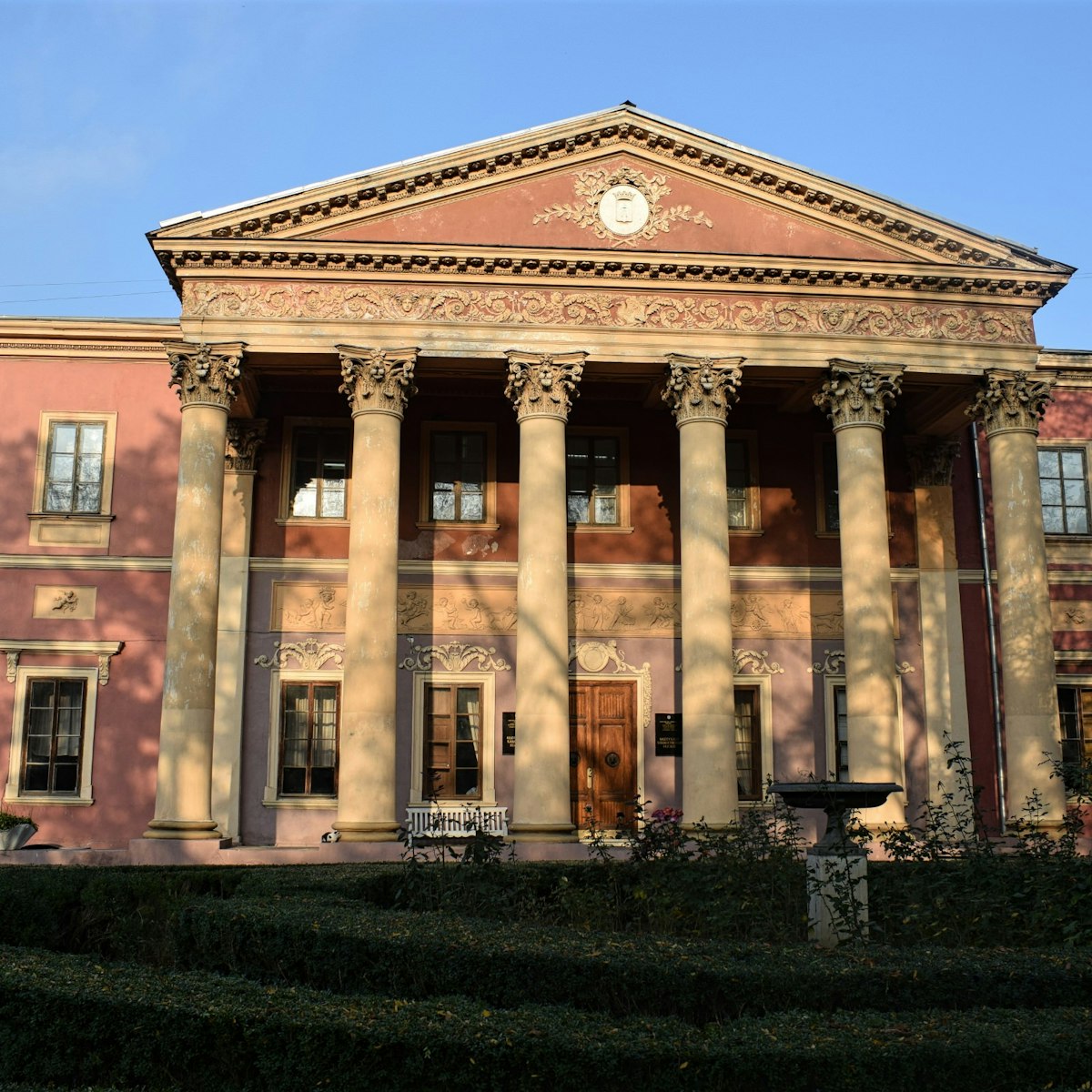 The Odesa Fine Arts Museum, located in a former palace