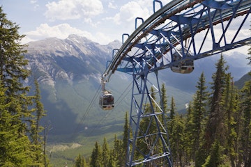 Gondola, Sulphur Mountain, Banff, Alberta, Canada