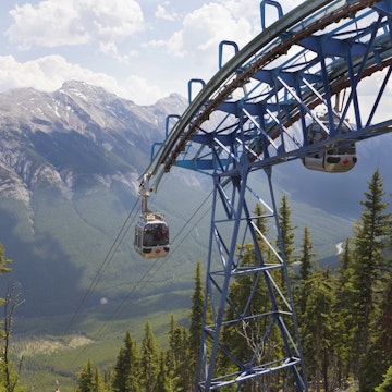 Gondola, Sulphur Mountain, Banff, Alberta, Canada