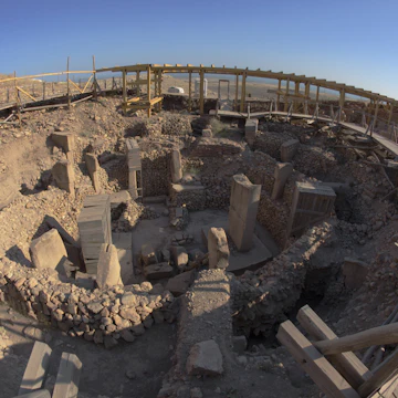 Enclosure C at Göbekli Tepe.