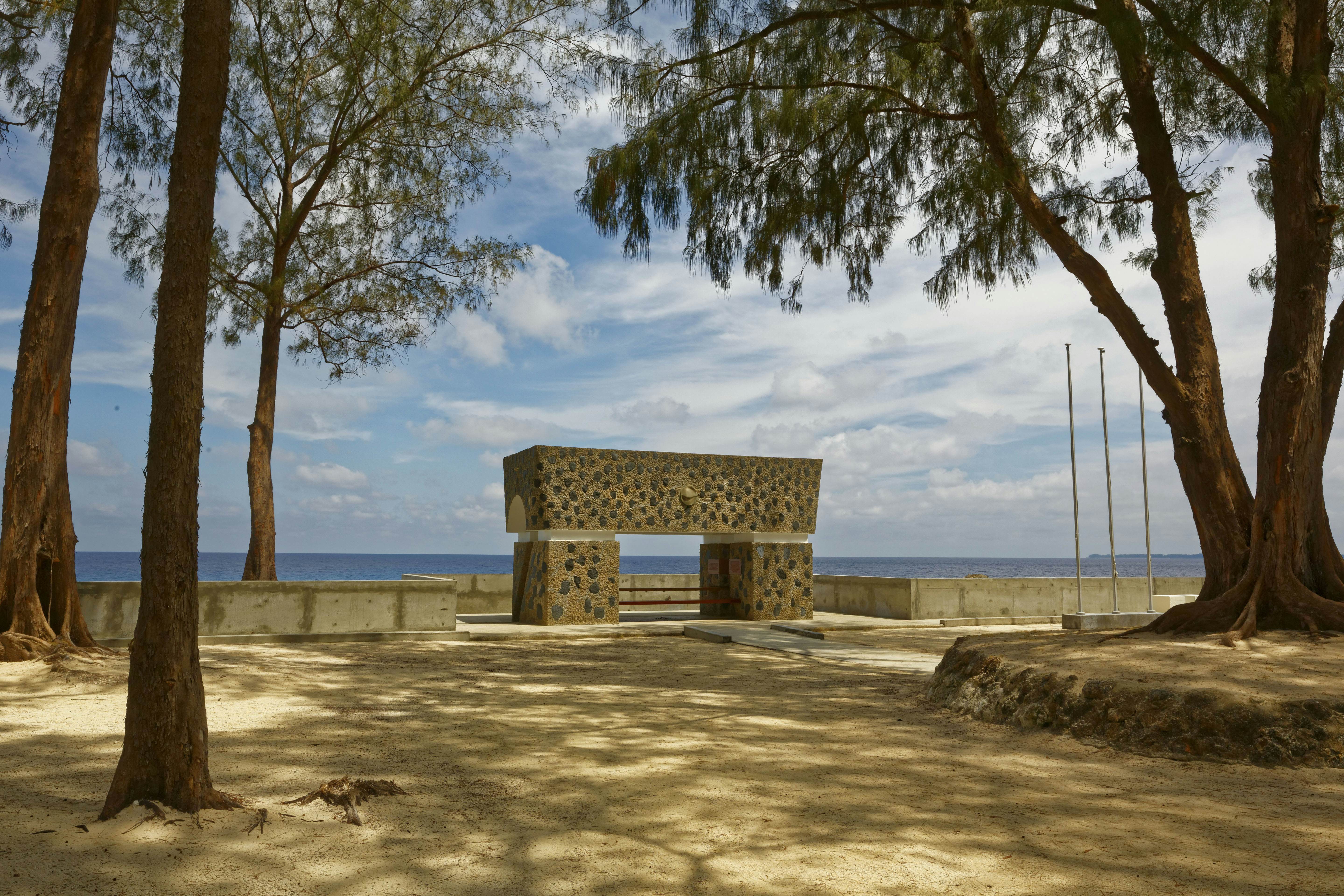 Peleliu Peace Memorial Park, Peleliu Island, Palau
