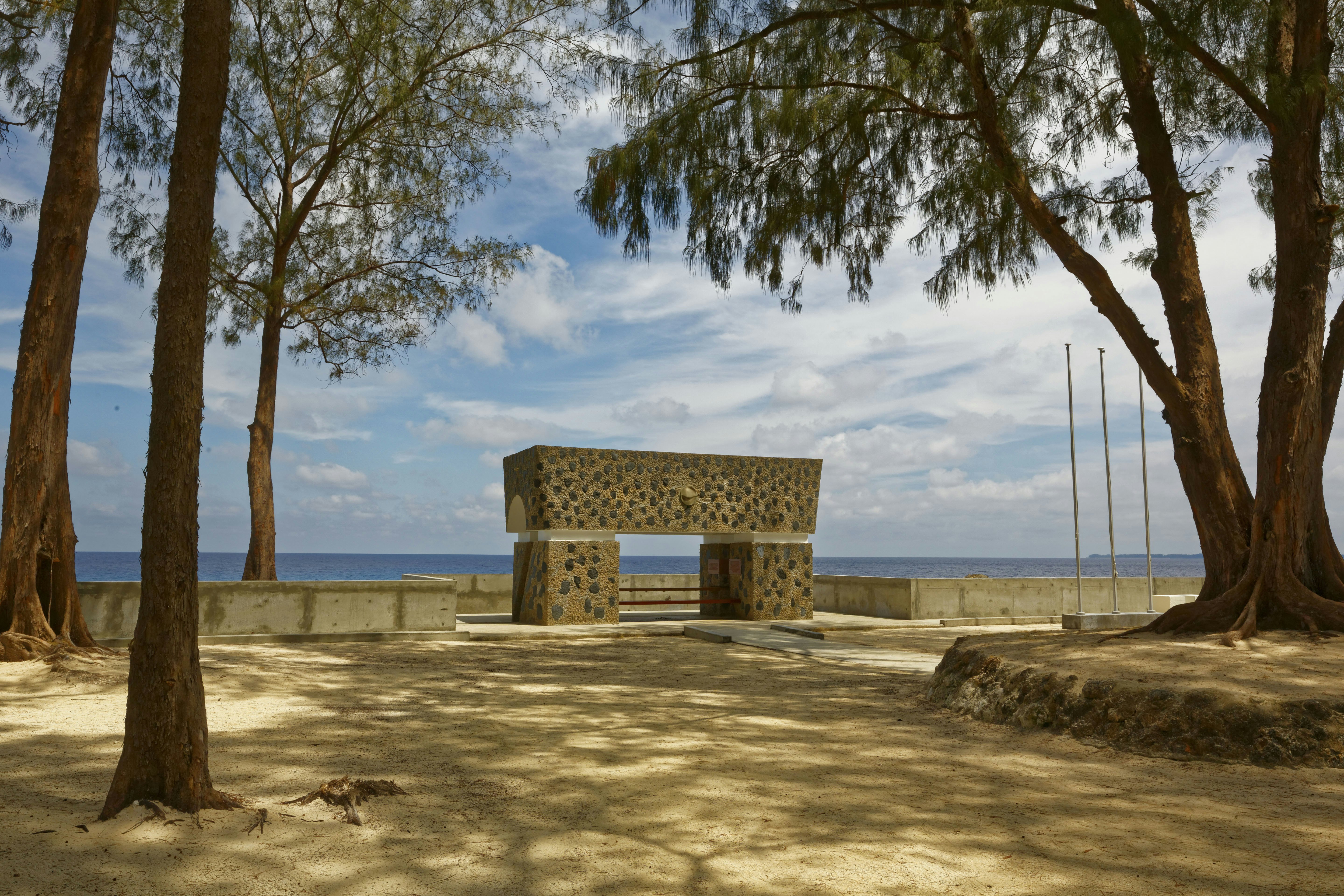 Peleliu Peace Memorial Park, Peleliu Island, Palau