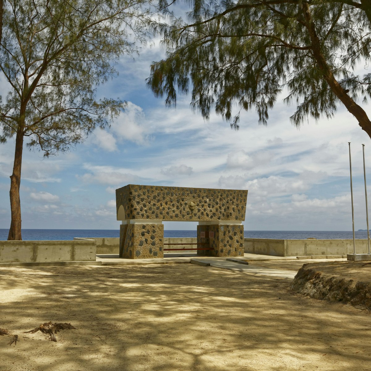 Peleliu Peace Memorial Park, Peleliu Island, Palau