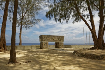 Peleliu Peace Memorial Park, Peleliu Island, Palau