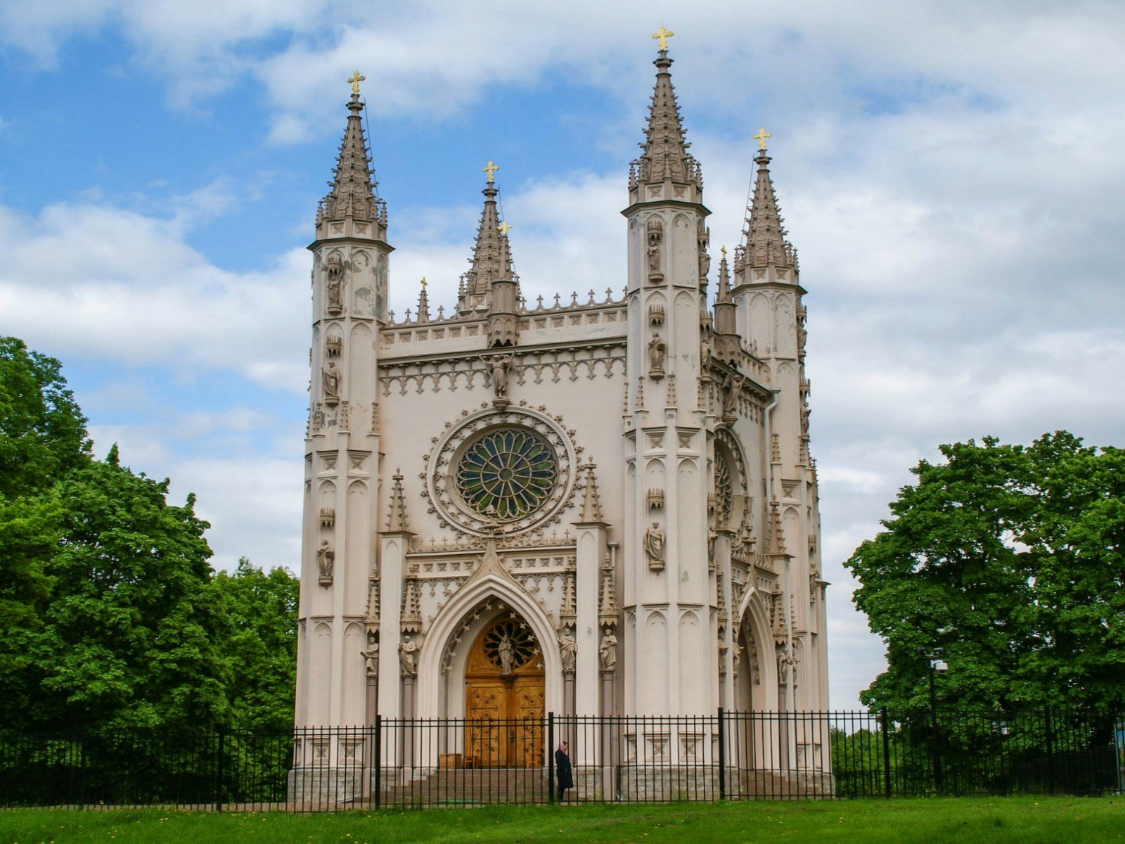 Image of Gothic Chapel