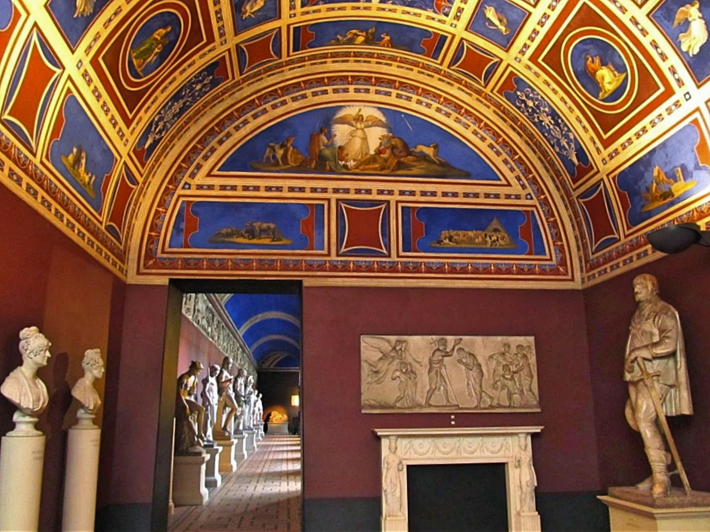 Thorvaldsens Museum interior lower floor
