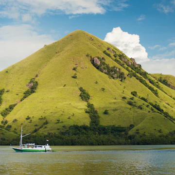 Rinca, also known as Rincah and Rindja, is small island near Komodo island, East Nusa Tenggara, Indonesia.