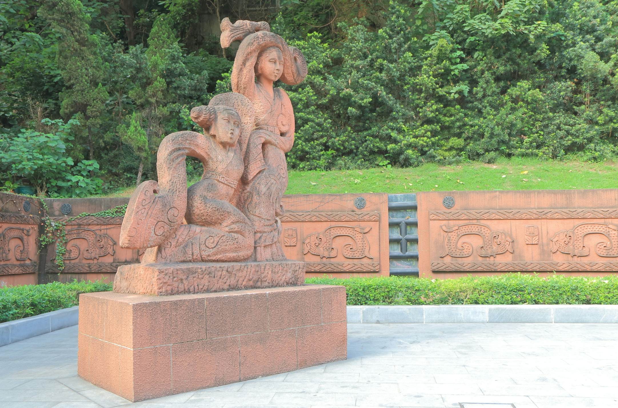 GUANGZHOU CHINA - NOVEMBER 14, 2016: Mausoleum of Nanyue King Museum. ; Shutterstock ID 585532841; Your name (First / Last): Megan Eaves; GL account no.: 65050; Netsuite department name: Online Editorial; Full Product or Project name including edition: Destination page POI images