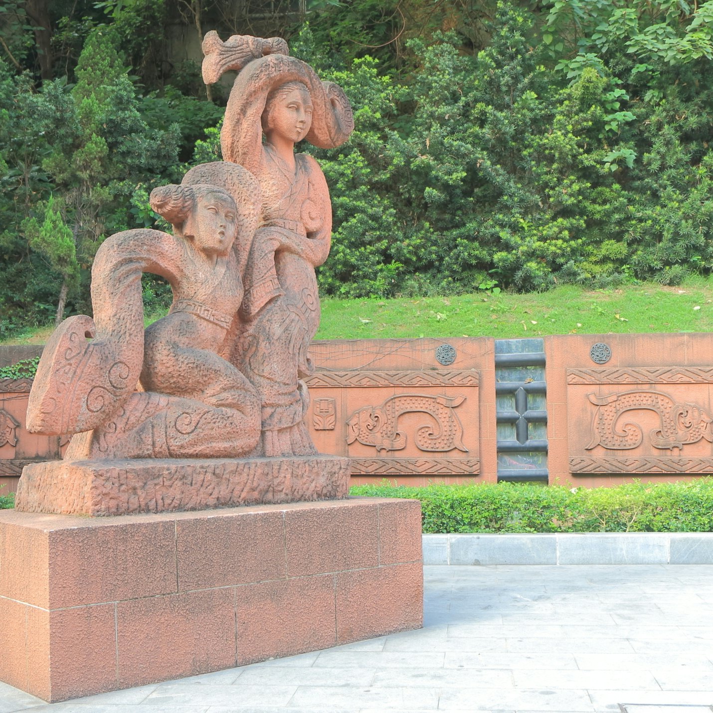 GUANGZHOU CHINA - NOVEMBER 14, 2016: Mausoleum of Nanyue King Museum. ; Shutterstock ID 585532841; Your name (First / Last): Megan Eaves; GL account no.: 65050; Netsuite department name: Online Editorial; Full Product or Project name including edition: Destination page POI images