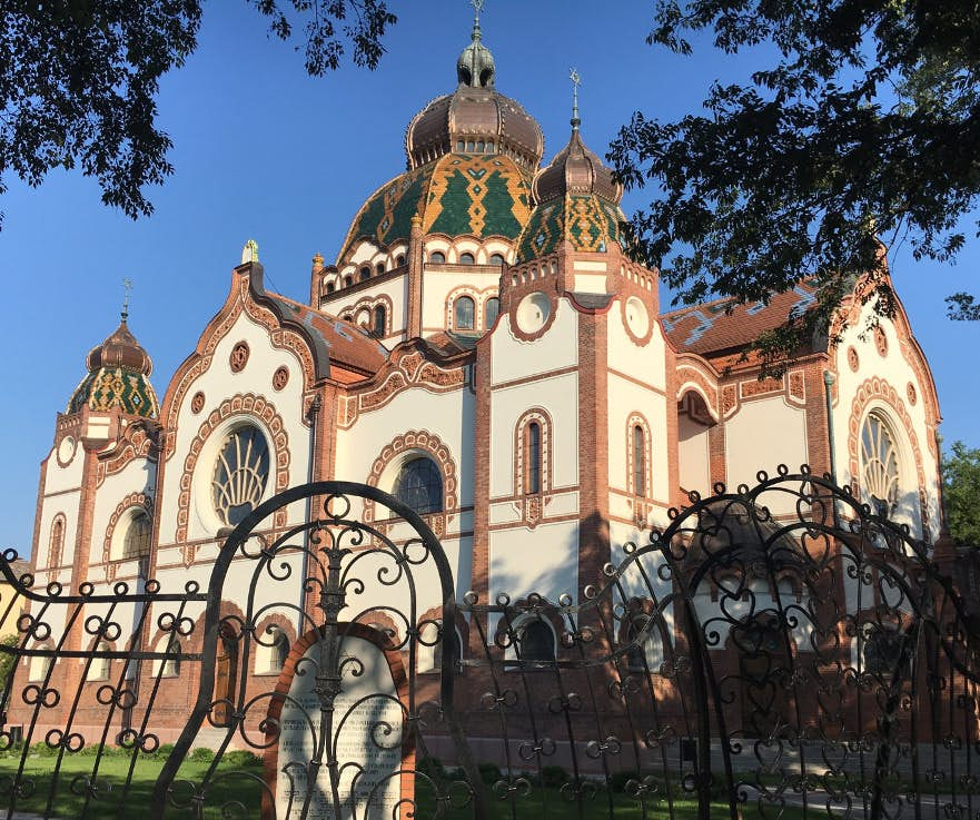 Subotica Synagogue - At A Very Heart of Secession