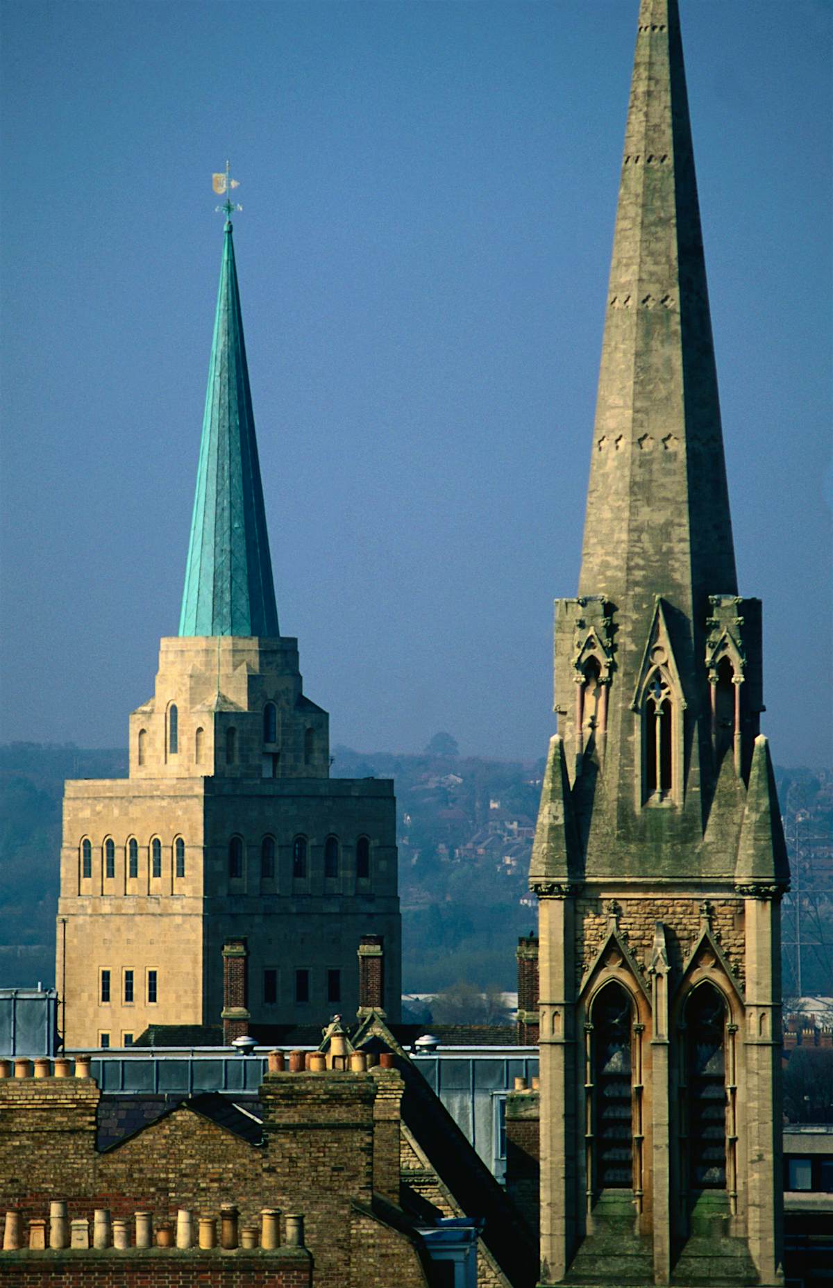 University Church Mary the Virgin Oxford  England Attractions