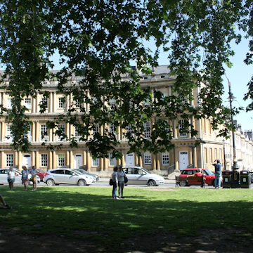 The perfect picnic spot at The Circus