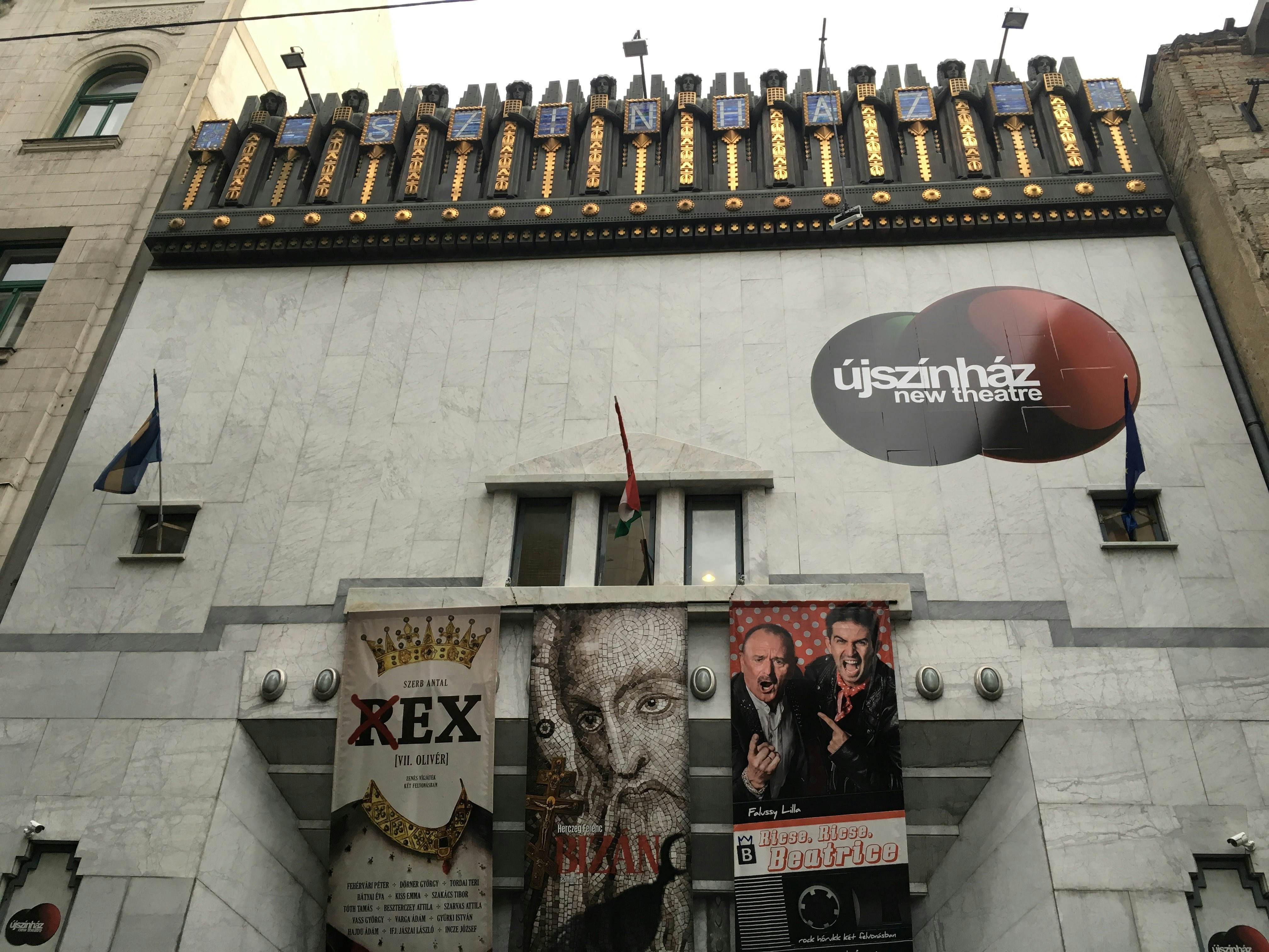 New Theatre | Budapest, Hungary 