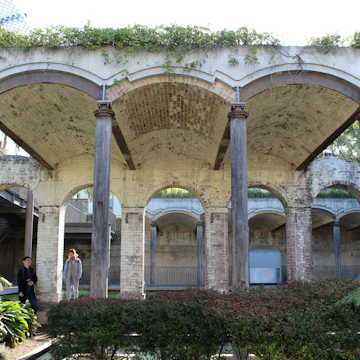 Paddington Reservoir Gardens.