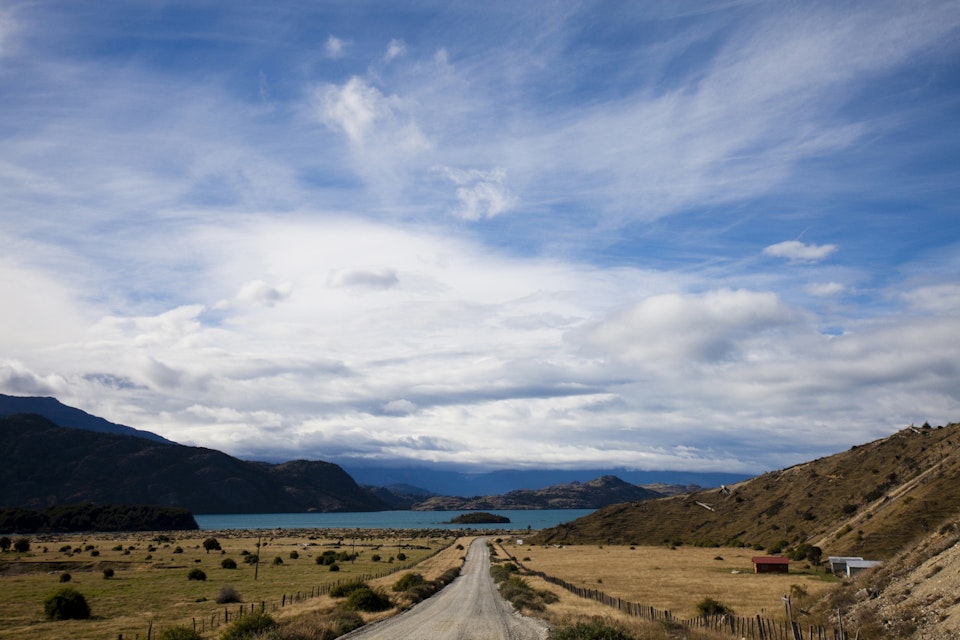 The Carretera Austral between Coihaique and Cochrane.